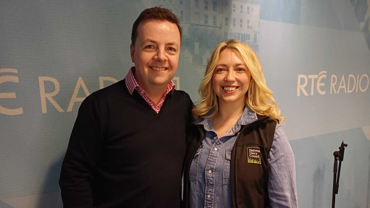 Katie Gleeson's career shift from Hairstylist to Dairy Farmer