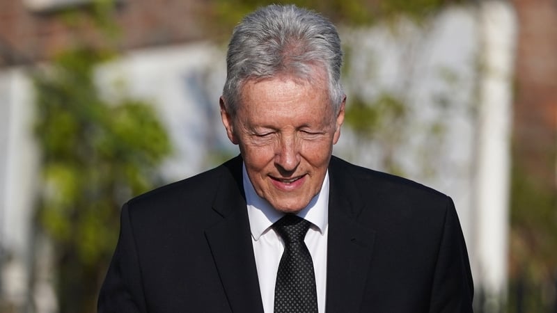 Peter Robinson, Northern Ireland's former First Minister, pictured in 2023