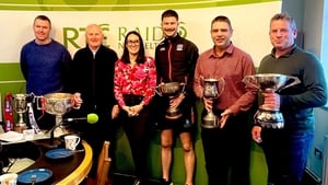 Seán Ó Súilleabháin, Pádraig Ó Corcoráin, Dara Ó Cinnéide agus Feargal Ó Sé show image