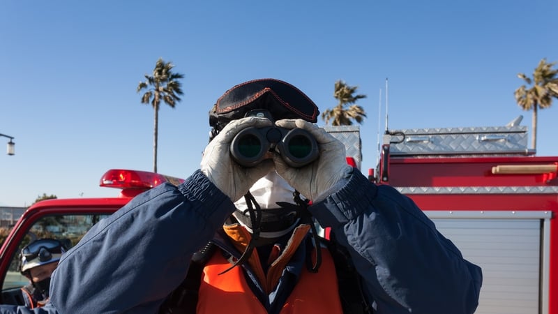 A tsunami warning has been issued for Japan's north eastern coast (File image)