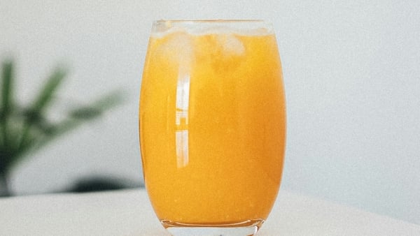 glass of orange juice