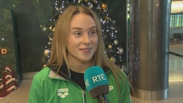 Team Ireland make history at European Swimming Championships