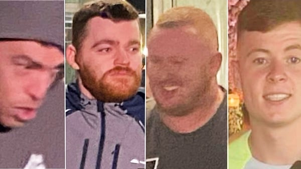 Kenneth Fitzsimons, Dean Fitzsimons, Jason Hennessy and Brandon Hennessy