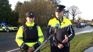 Gardaí and PSNI issue warning to road users