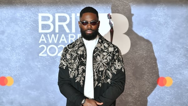 LONDON, ENGLAND - MARCH 01: (EDITORIAL USE ONLY) Ghetts attends The BRIT Awards 2025 at Intercontinental London - The O2, on March 01, 2025 in London, England. (Photo by Jim Dyson/Redferns)