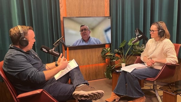 Addiction counsellor Michael Guerin speaks with Fran McNulty and Maggie Doyle on Behind the Story