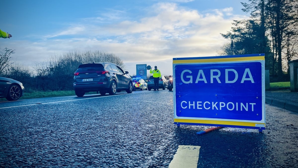 Increase in Gardaí checkpoints this Bank Holiday weekend