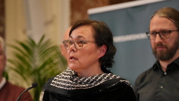 Greenland Minister for Foreign Affairs Vivian Motzfeldt