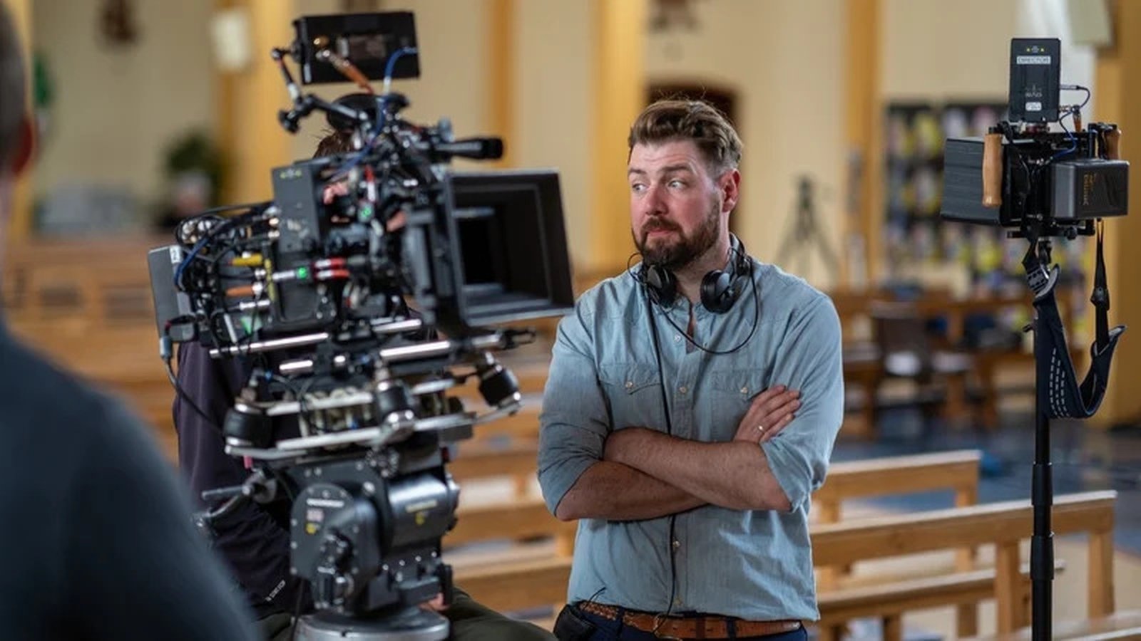 Director David Freyne delivers Irish rom com Eternity