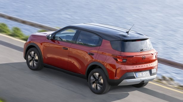 OpelFrontera Electric