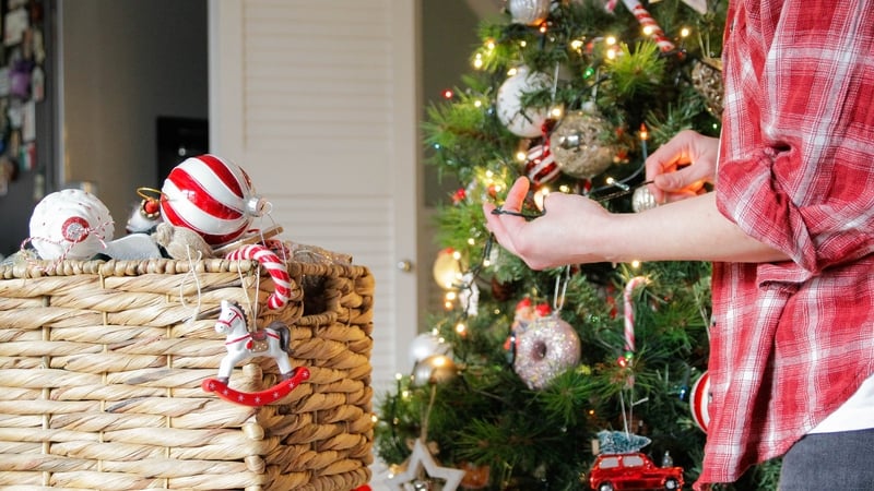 From tackling tree decorations to decluttering the kitchen, now's the time to spruce up your space