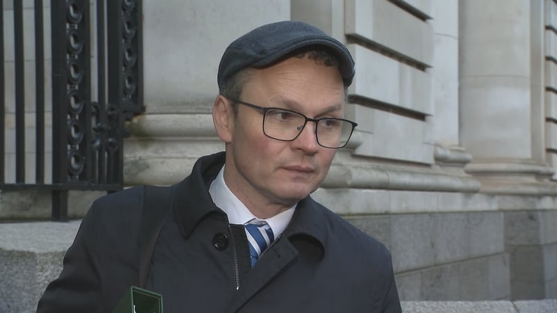 Minister for Communications Patrick O'Donovan has not yet proposed a minimum age of online consent
