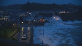 Storm Bram hits Co Waterford
