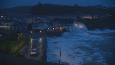 Storm Bram hits Co Waterford