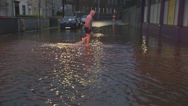 Storm Bram brings flooding to Cork City