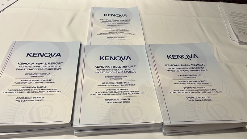 The long-awaited final Kenova Report was published on Tuesday