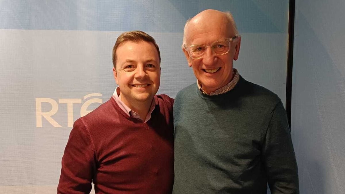 Sculpting the greats of Ireland with John Coll