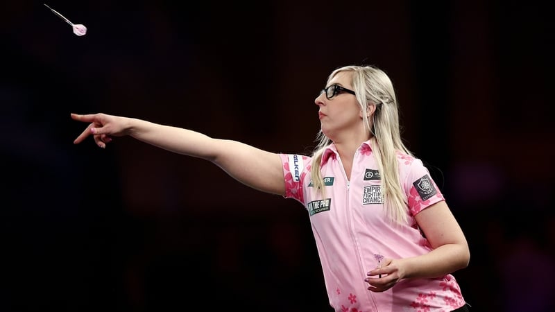 Recent breakout stars such as Fallon Sherrock means darts is garnering more mainstream attention than ever before. Photo: James Fearn/Getty Images