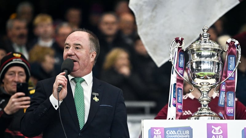 Derek Kent has been Leinster GAA chairman since 2023