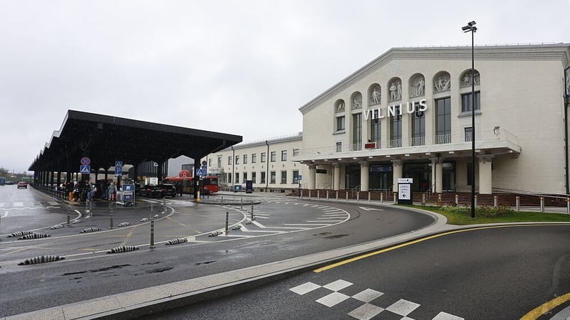 Vilnius airport was repeatedly closed in October and November due to the appearance of weather balloons