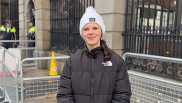 Teen starts 50-hour sleep-out protesting assessment of need waiting lists