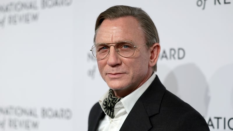 Daniel Craig on life post Bond: "I get to do really interesting, different stuff."