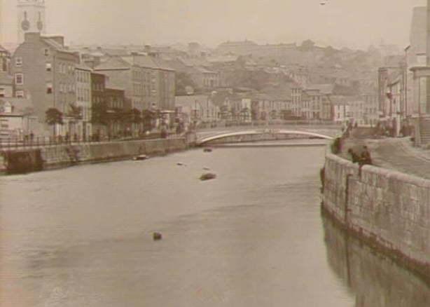 Cork City on the banks of the River Lee, Lawrence Collection