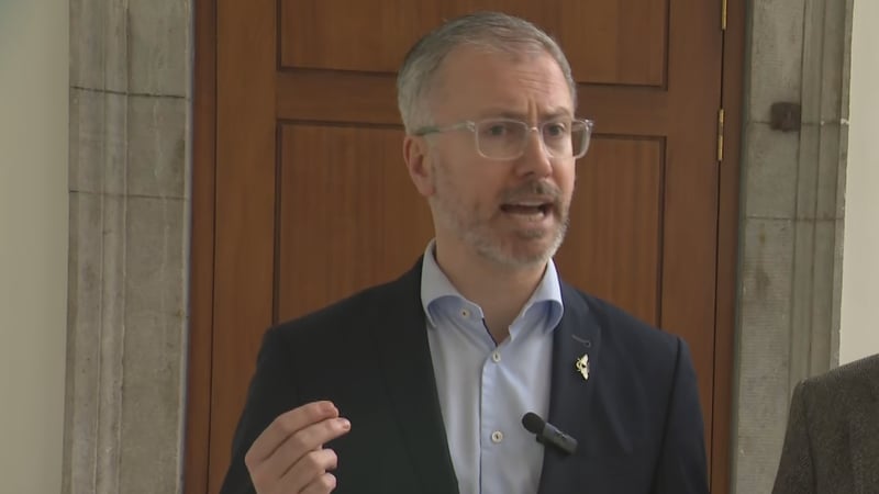 Roderic O'Gorman said he has 'no doubt' that the proposal will be opposed by large social media platforms