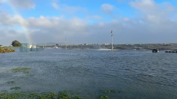 Flooding in Clontarf