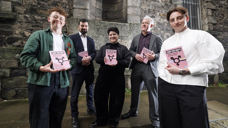 The initiative was led by the Irish Council for Civil Liberties, and supported by ShoutOut, Transgender Equality Network Ireland and legal experts