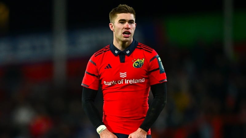 Munster are hopeful Jack Crowley will be fit to return this week