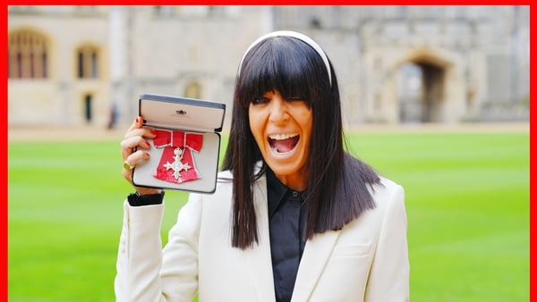 PABestClaudia Winkleman after being made a Member of the Order of the British Empire by King Charles III during an Investiture ceremony at Windsor Castle, Berkshire. Picture date: Tuesday December 9, 2025. PA Photo. Photo credit should read: Ben Birchall/