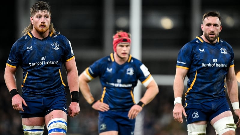 Joe McCarthy, Josh van der Flier and Jack Conan all toured with the Lions last summer