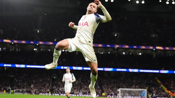 Tottenham Hotspur's Xavi Simons