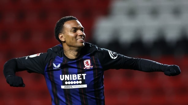 Middlesbrough's Morgan Whittaker