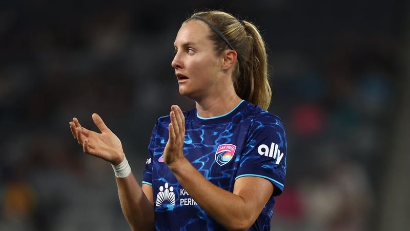 Kyra Carusa joined San Diego Wave in 2023