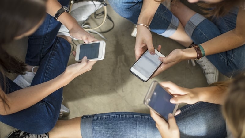 Platforms which fell withing the legislation were ordered to block children or face fines