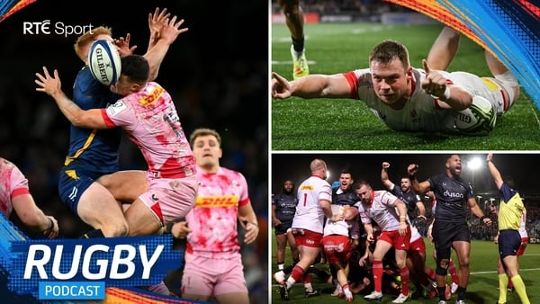 RTE RUGBY PODCAST 2025
