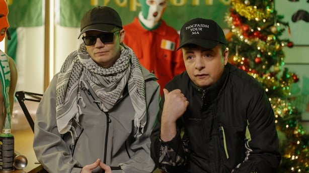 Oliver Callan in Callan Kicks the Year 2025