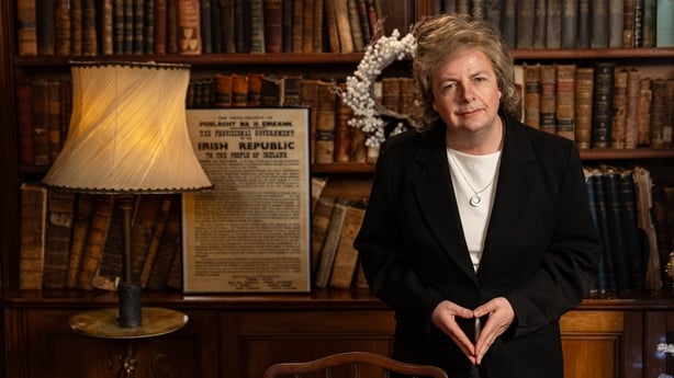 Oliver Callan as Catherine Connolly for Callan Kicks the Year 2025