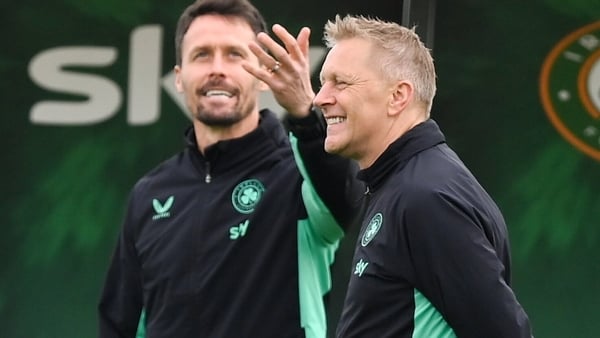 Paddy McCarthy and Heimir Hallgrimsson