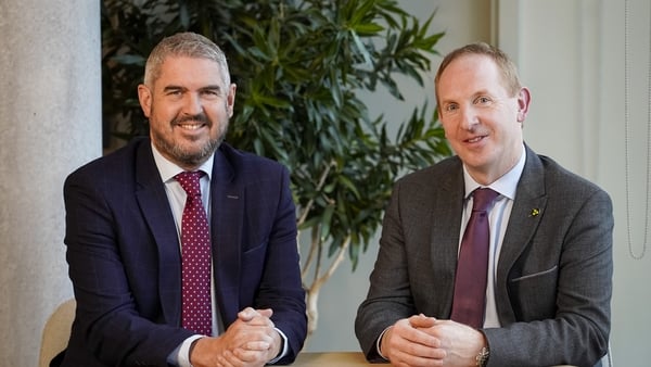 Shane Mulholland, Ireland Site Lead, RxSense, Michael Lohan, CEO, IDA Ireland