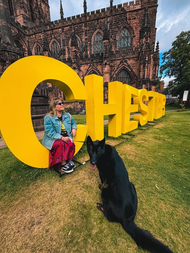 Tara Povey in Chester