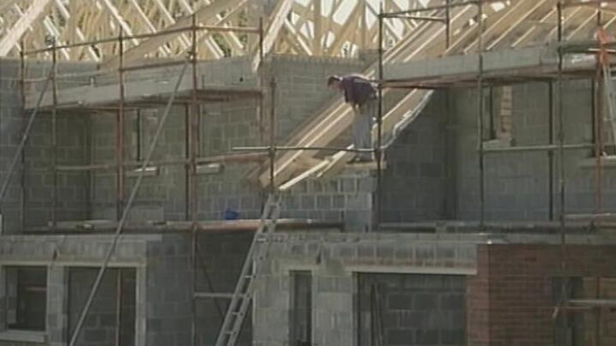 Central Bank raising doubts over government's target to build 300,000 new homes by 2030 