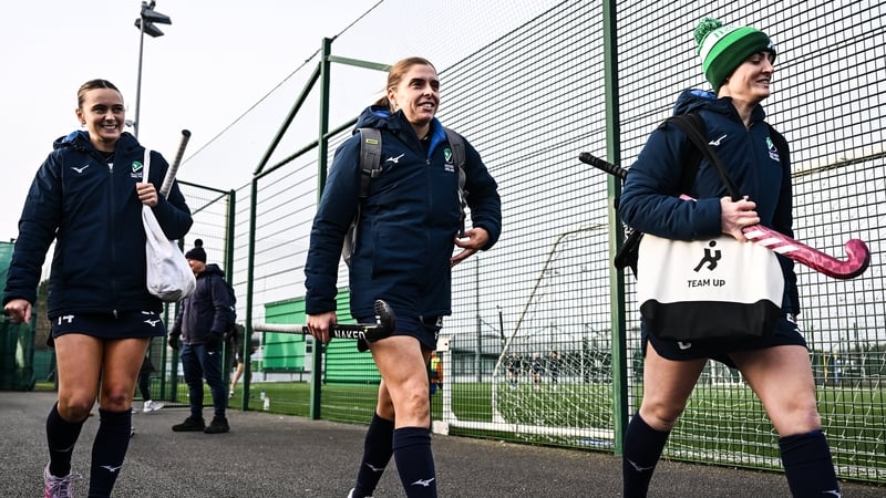 WATCH: Ireland v Belgium live in hockey Pro League