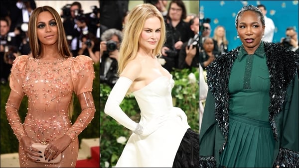 A collage of Beyonce, Nicole Kidman and Venus Williams