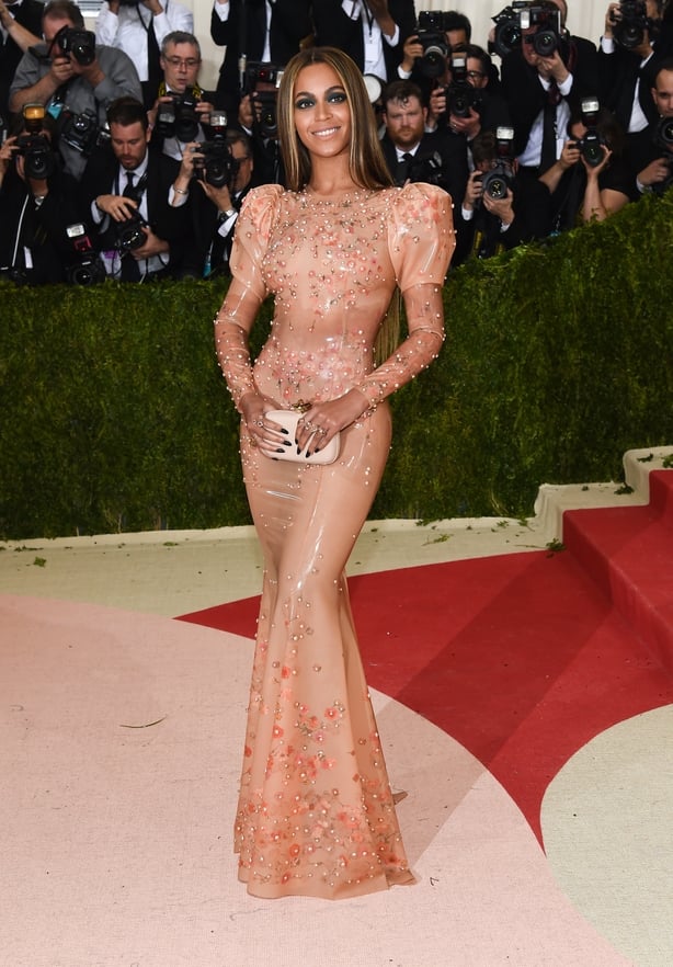 Beyonce at the 2016 Met Gala