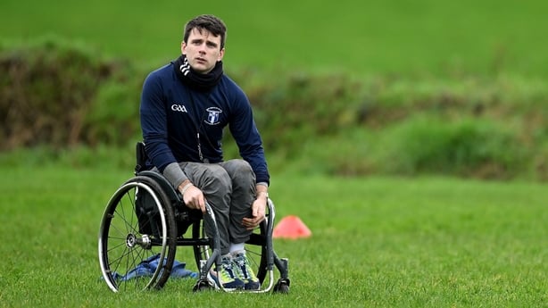 Mary Immaculate College Fitzgibbon Cup manager Jamie Wall