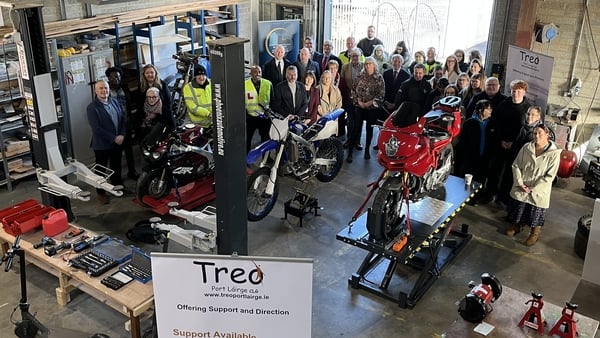 E-scooter iniative - Treo Port Láirge is a community-based organisation that works with young people from the age of 16 in Waterford city and county.