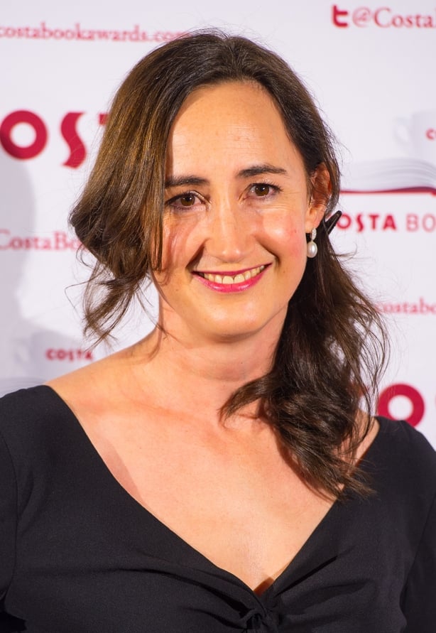 Sophie Kinsella pictured at the 2015 Costa Book Awards